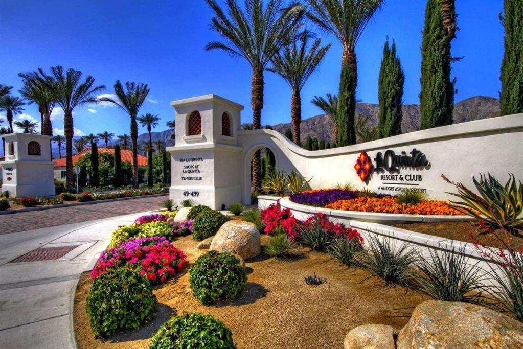 Legacy Villas Deluxe King Casita-Studio,Mountain Views,Pools, Spas, Fountains La Quinta Eksteriør bilde