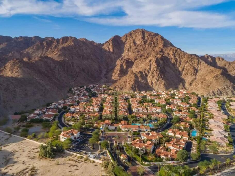 Legacy Villas Deluxe King Casita-Studio,Mountain Views,Pools, Spas, Fountains La Quinta Eksteriør bilde