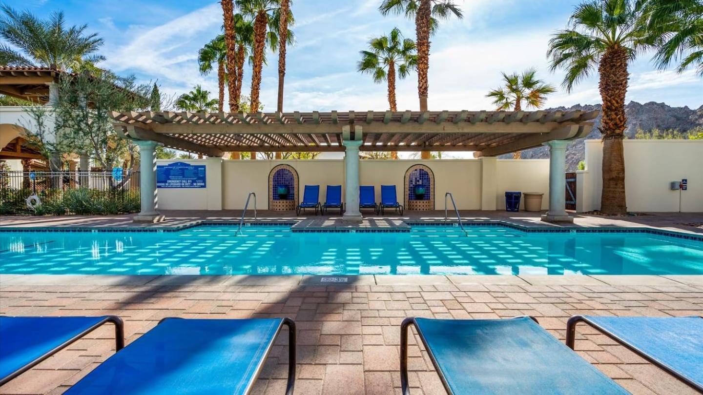 Legacy Villas Deluxe King Casita-Studio,Mountain Views,Pools, Spas, Fountains La Quinta Eksteriør bilde
