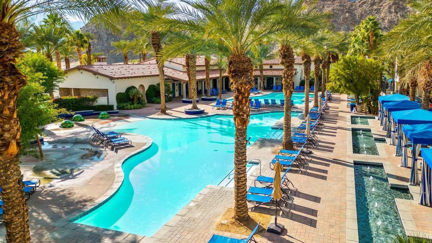 Legacy Villas Deluxe King Casita-Studio,Mountain Views,Pools, Spas, Fountains La Quinta Eksteriør bilde