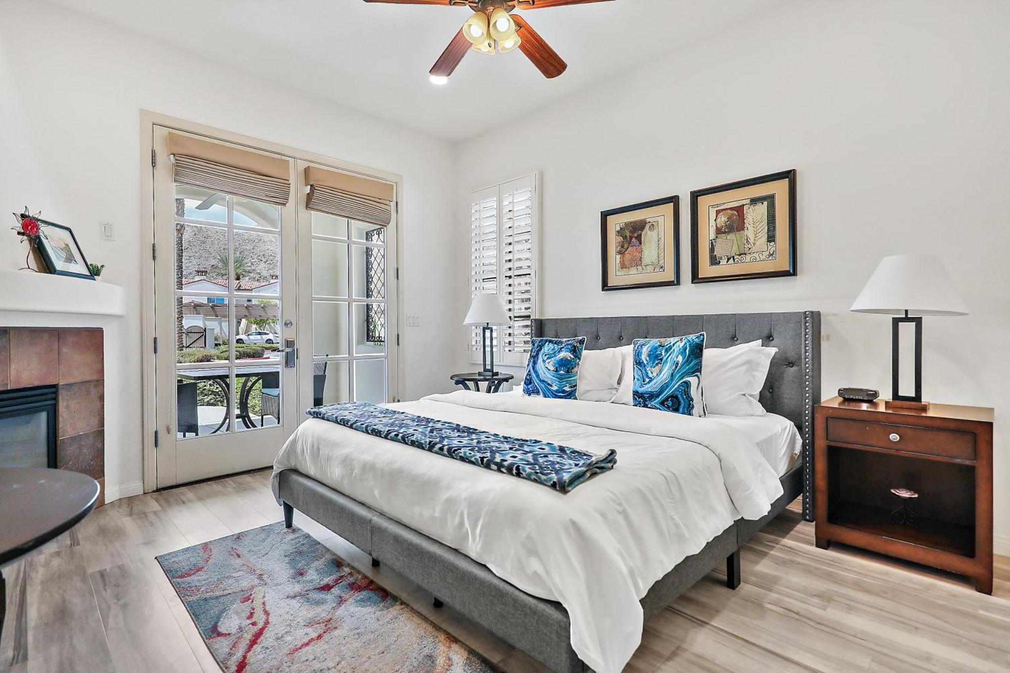 Legacy Villas Deluxe King Casita-Studio,Mountain Views,Pools, Spas, Fountains La Quinta Eksteriør bilde