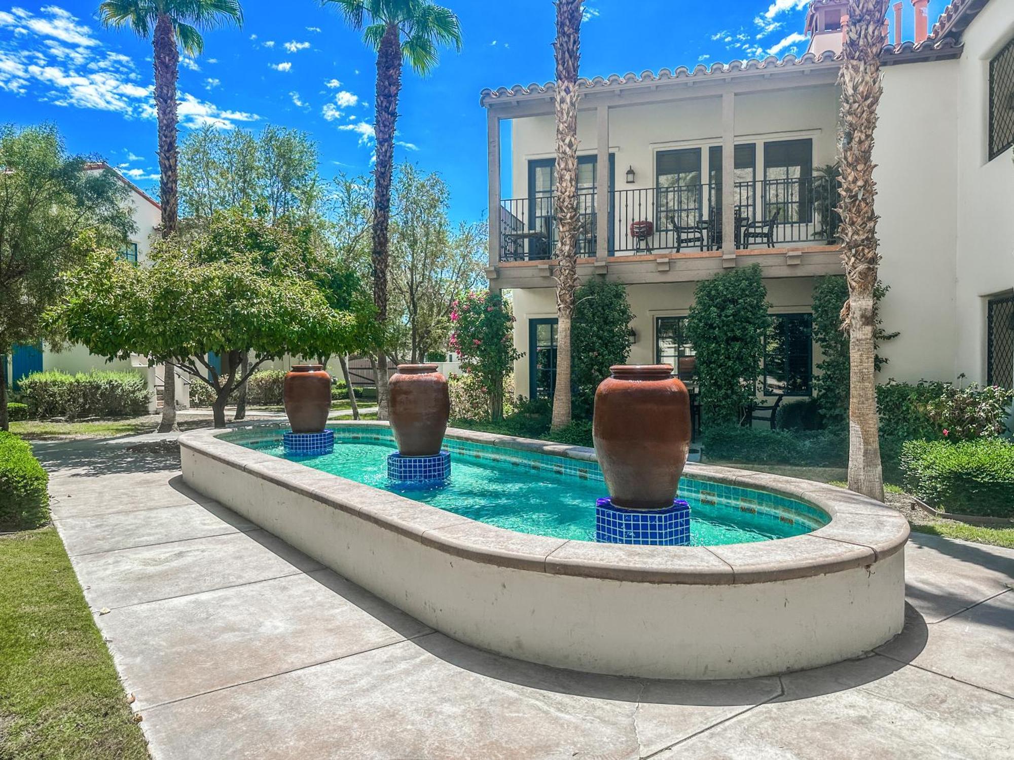 Legacy Villas Deluxe King Casita-Studio,Mountain Views,Pools, Spas, Fountains La Quinta Eksteriør bilde