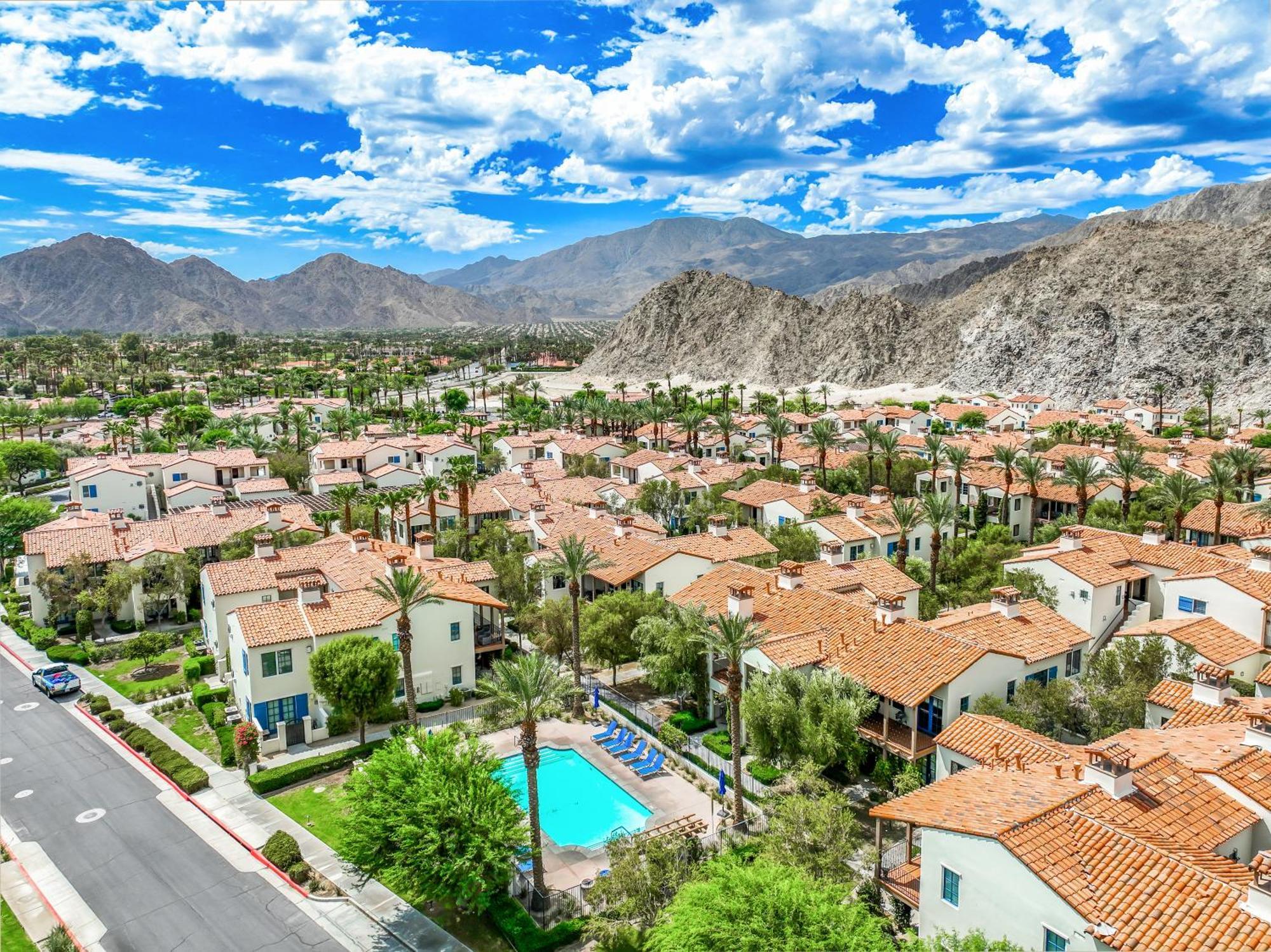 Legacy Villas Deluxe King Casita-Studio,Mountain Views,Pools, Spas, Fountains La Quinta Eksteriør bilde