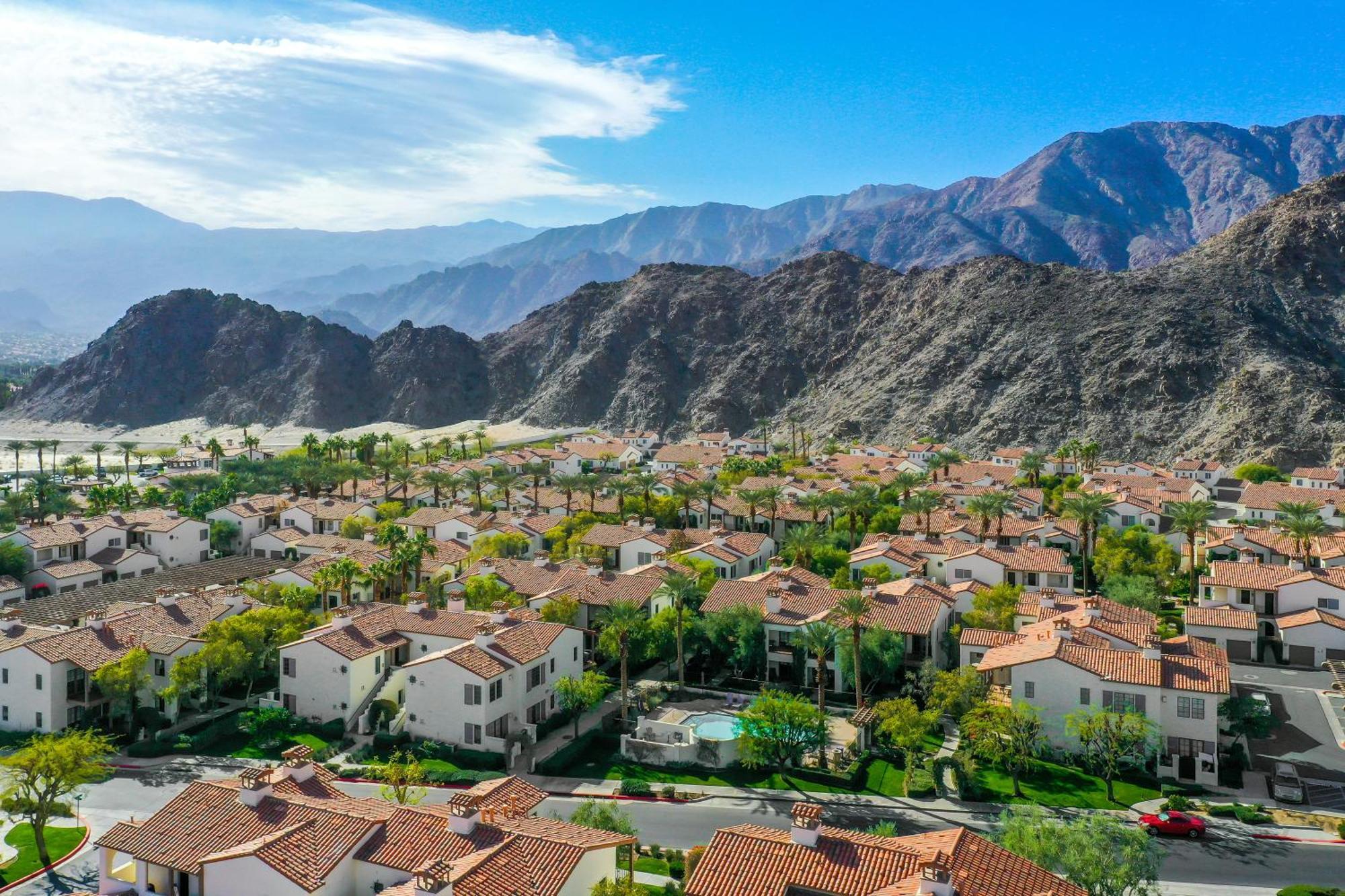 Legacy Villas Deluxe King Casita-Studio,Mountain Views,Pools, Spas, Fountains La Quinta Eksteriør bilde